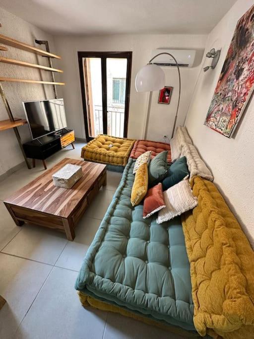 Appartement A 25 Min De La Plage Tourbes Eksteriør billede